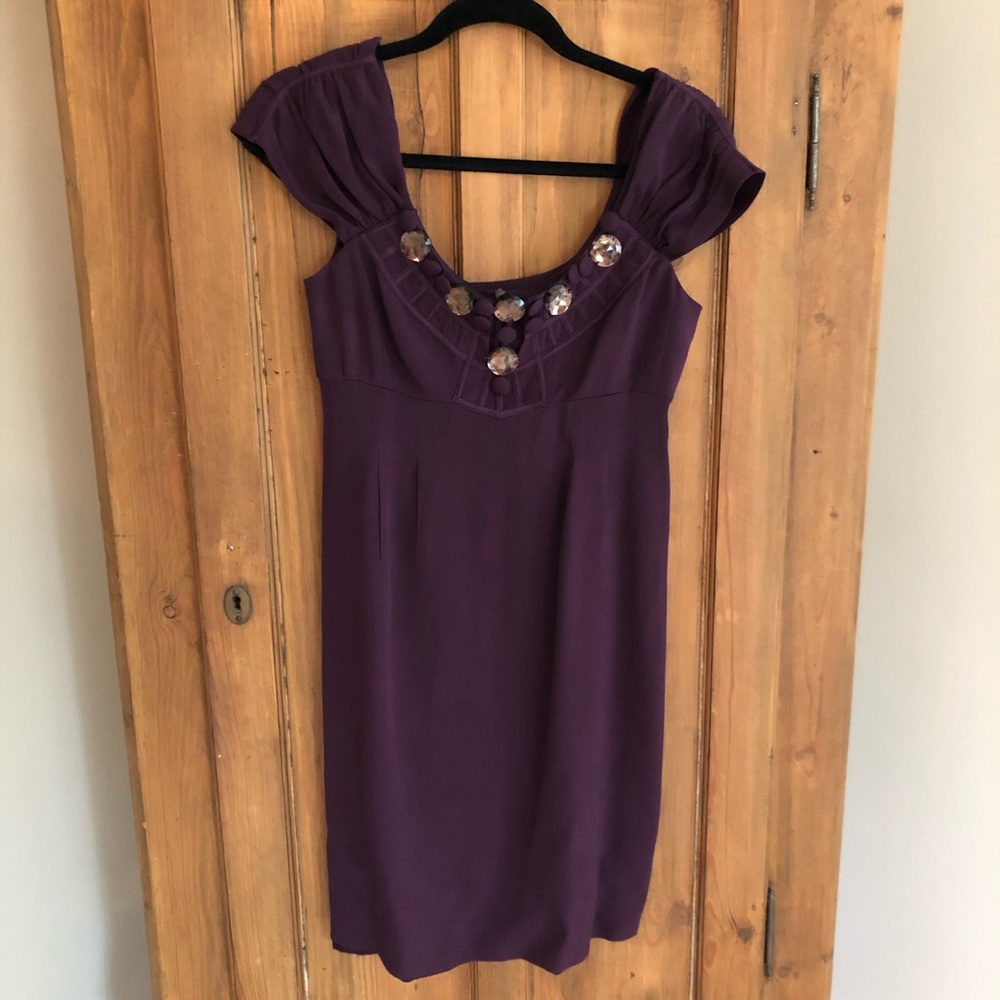 Nanette Lepore Embellished Dress